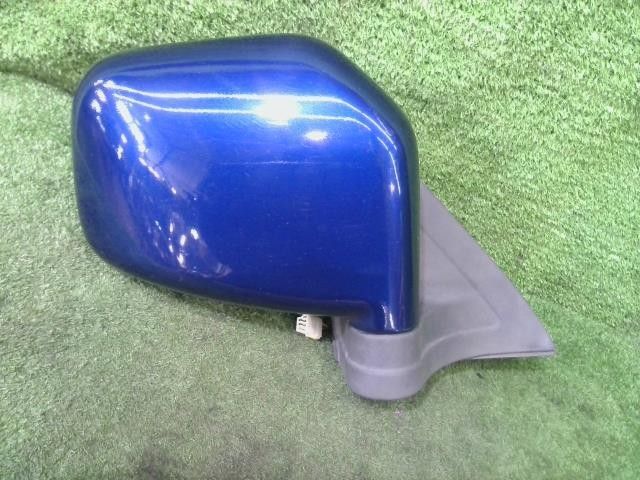 パジェロイオ TA-H77W 右 ドア サイド ミラー ZR 4WD 5人 4G94 T38 A17 MR609245