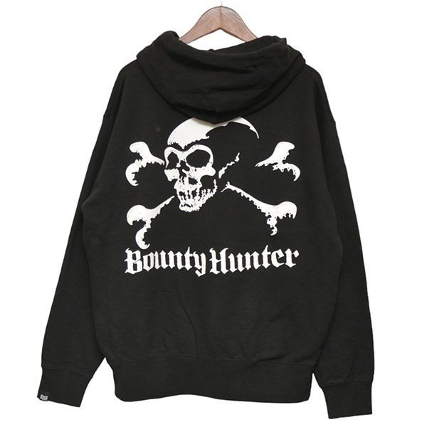 Bounty Hunter スカルプリント ジャケット