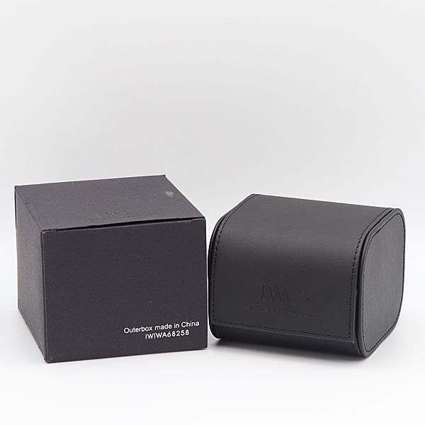 未使用品 IWC 空箱 腕時計用 ブラック メンズ/レディース腕時計