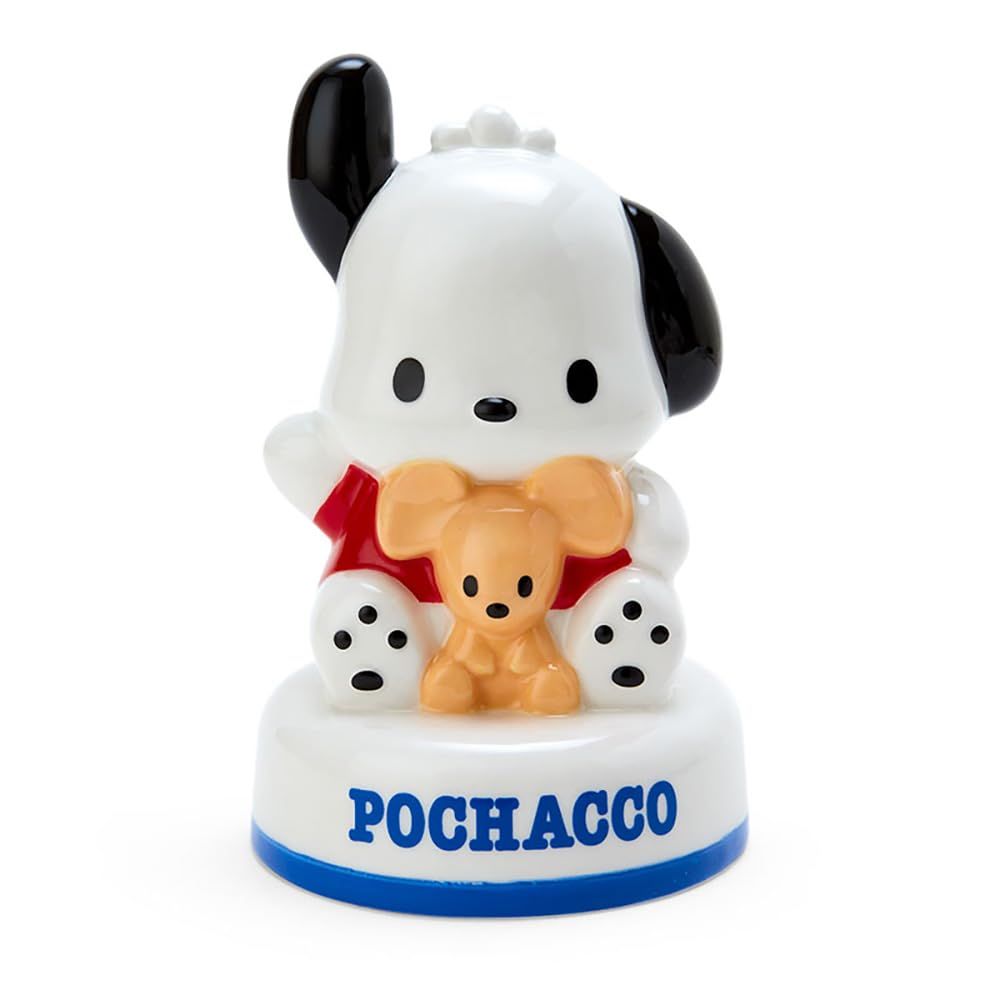 ポチャッコ　サンリオ　pochacco SANRIO　昭和レトロ　japan サンリオ ポチャッコ 昭和レトロ パフクッション 昭和レトロ