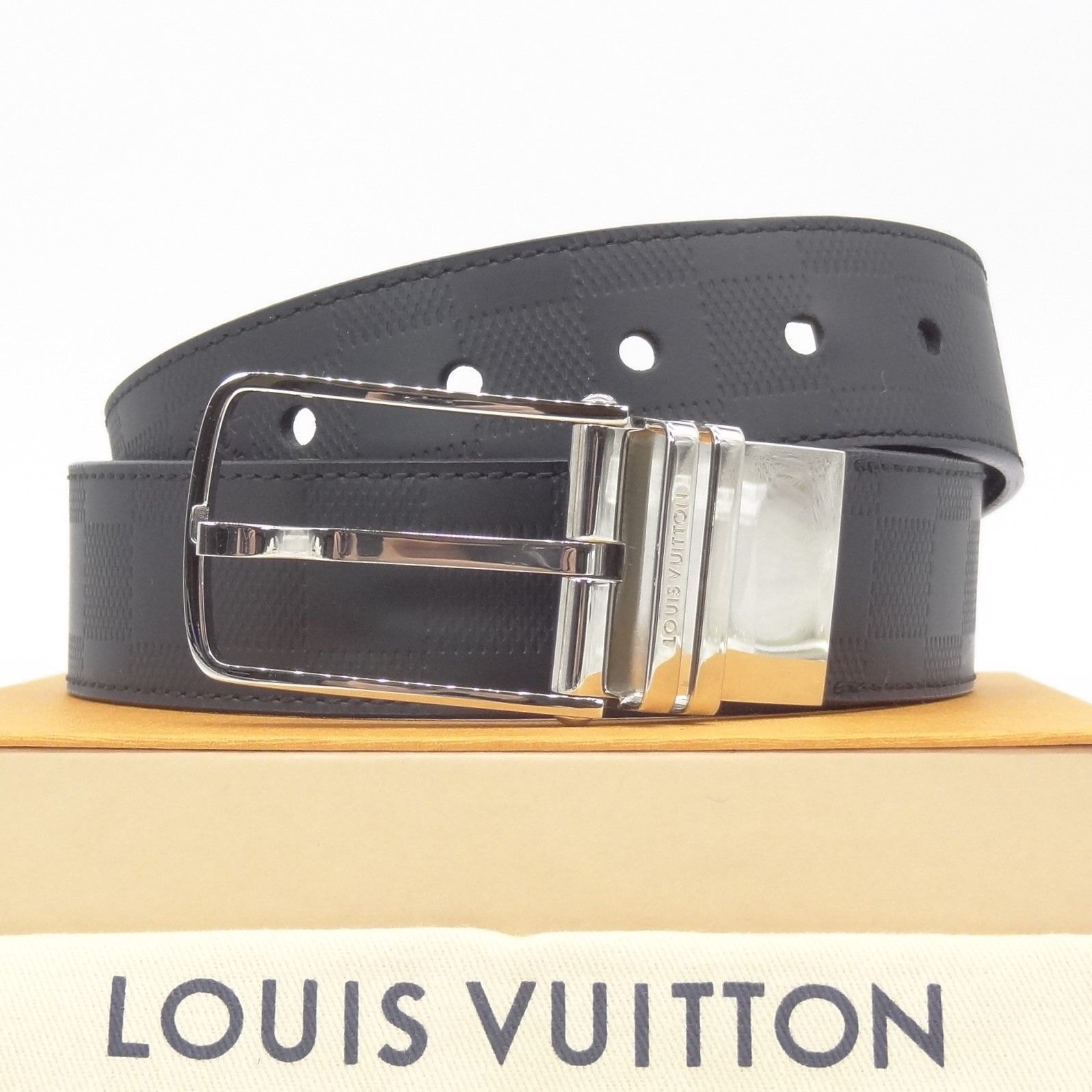 極美品 Louis Vuitton ベルト 90/36