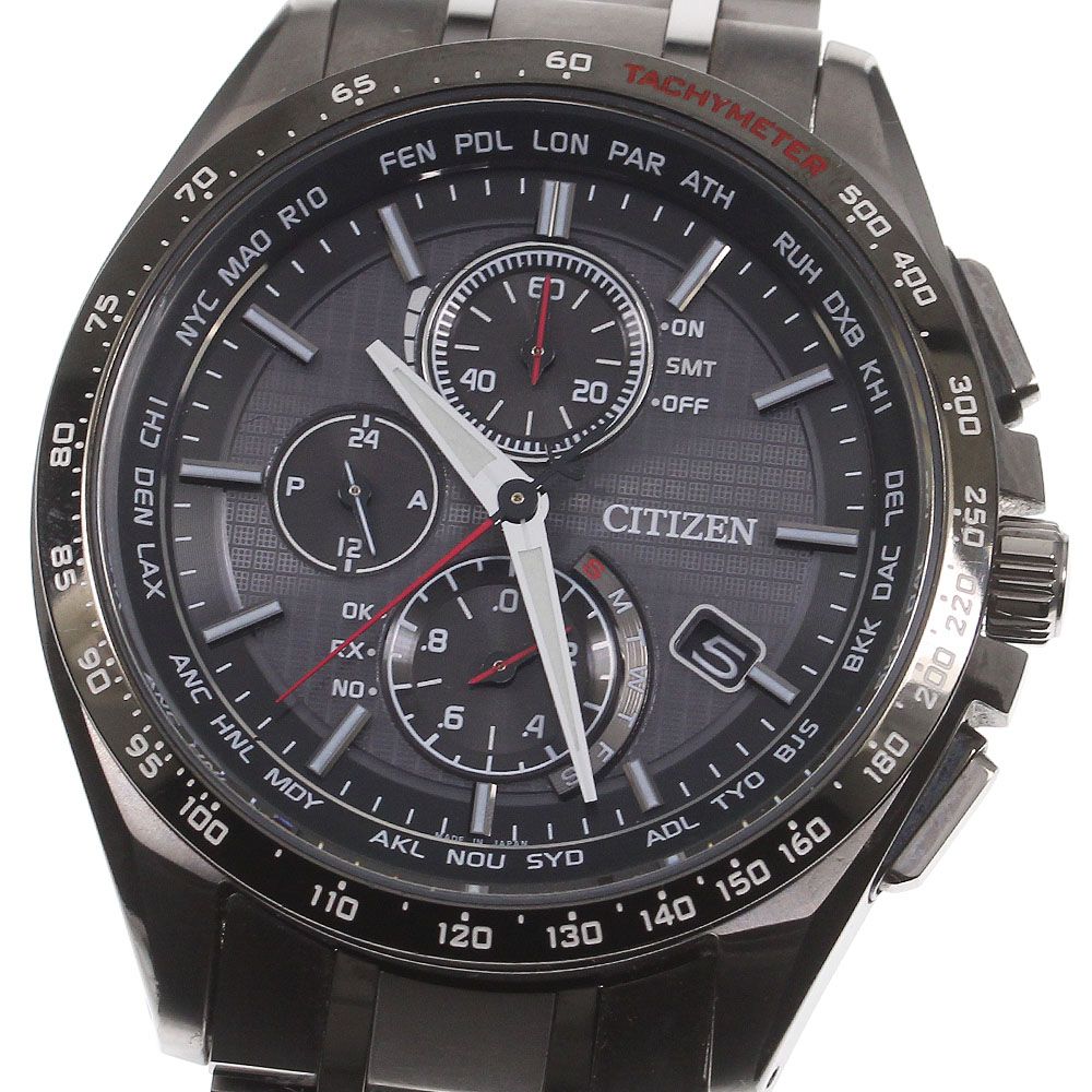 シチズン CITIZEN H804-T022855/AT8144-51E アテッサ エコドライブ 