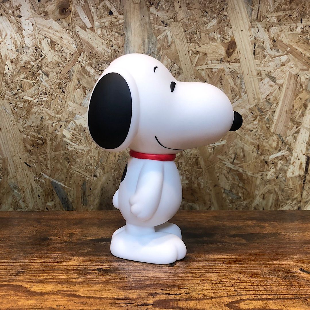 SNOOPY。ソフビ。 Amazon.co.jp: ティーズファクトリー スヌーピー ソフビバンク