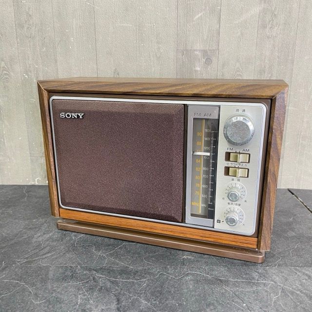 ラジオコンポ トランジスタラジオ SONY ソニー トランジスタラジオ TFM