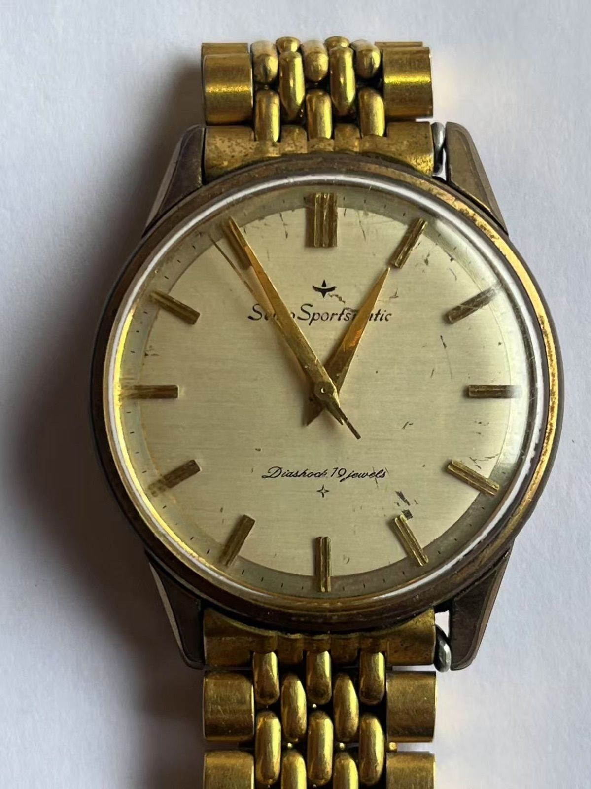 ハミルトン HAMILTON H693190 カーキ フィールド デイト 手巻き メンズ