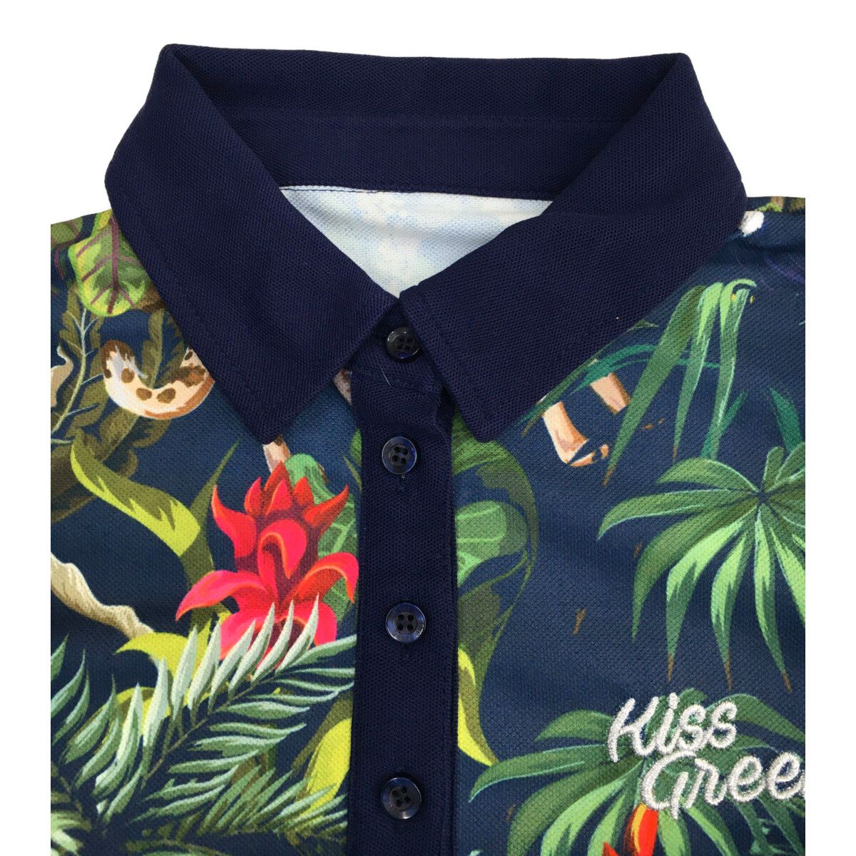 coco 中古 キスオンザグリーン KISS ON THE GREEN レディース セットアップ 2(M) 紺系 ネイビー 春秋 中古 レディース キスオンザグリーン KISS ON THE GREEN
