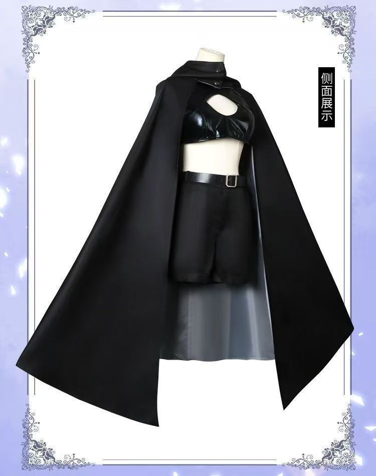 新品夜の歌 七草なずな コスプレ衣装セット 吸血鬼マント アニメ衣装