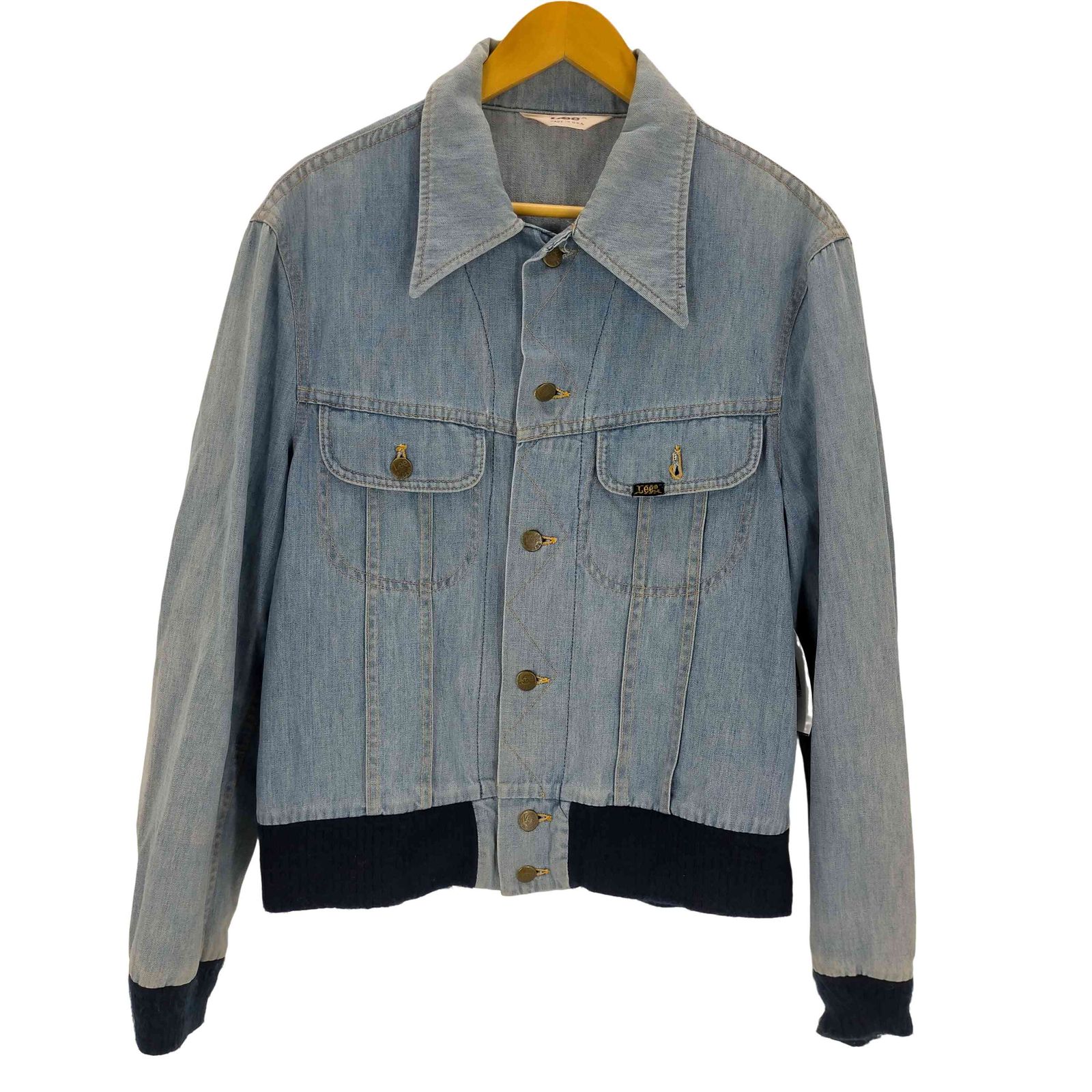 リー Lee USA製 三角タグ デニムシャツジャケット メンズ 表記無 新品