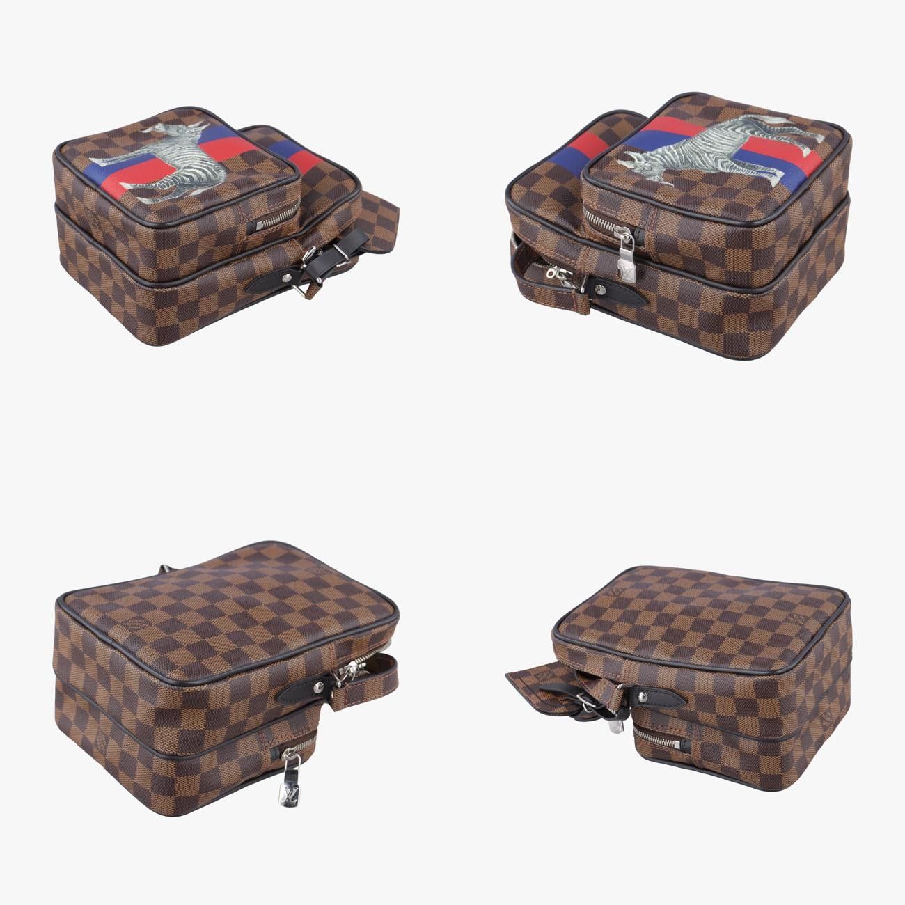 チャップマンエベヌ×マルチ ダミエ