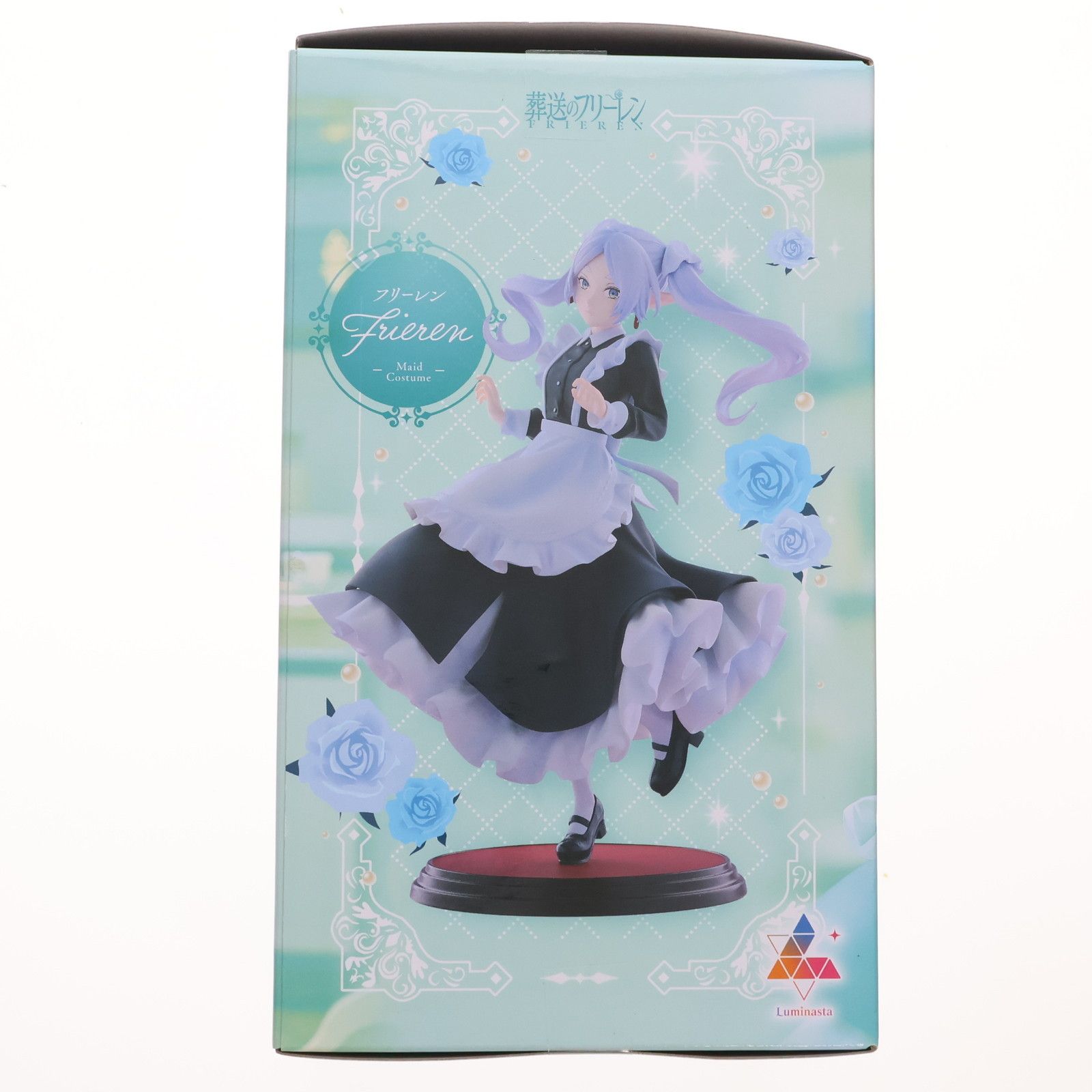 新品未開封 プライズ フィギュア 葬送のフリーレン 17個 Luminasta 葬送のフリーレン Luminasta “フリーレン”｜プライズ・くじ