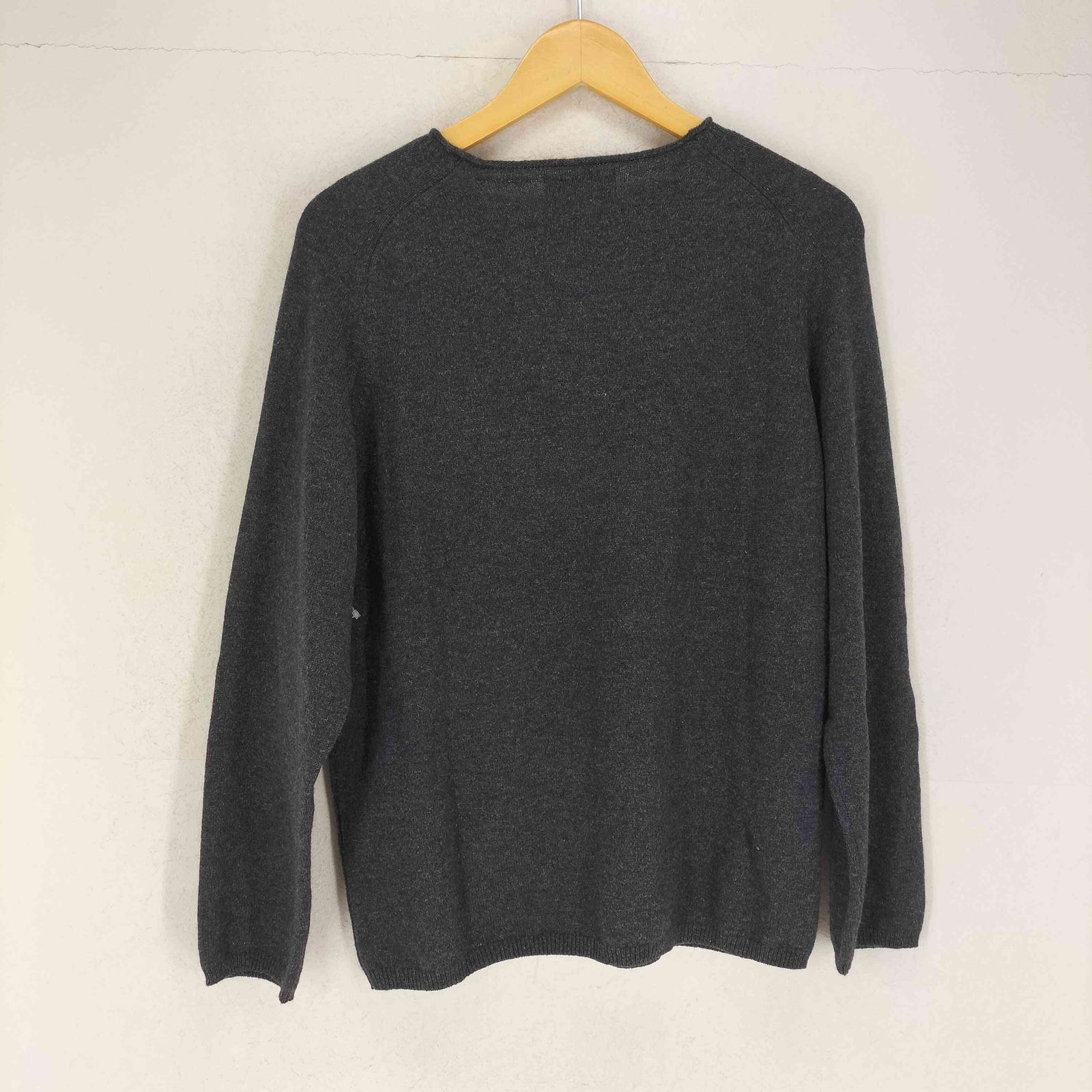 2024-25 秋冬新作  マーガレットハウエル MARGARET ラグラン COTTON WOOL HOWELL ニット/セーター