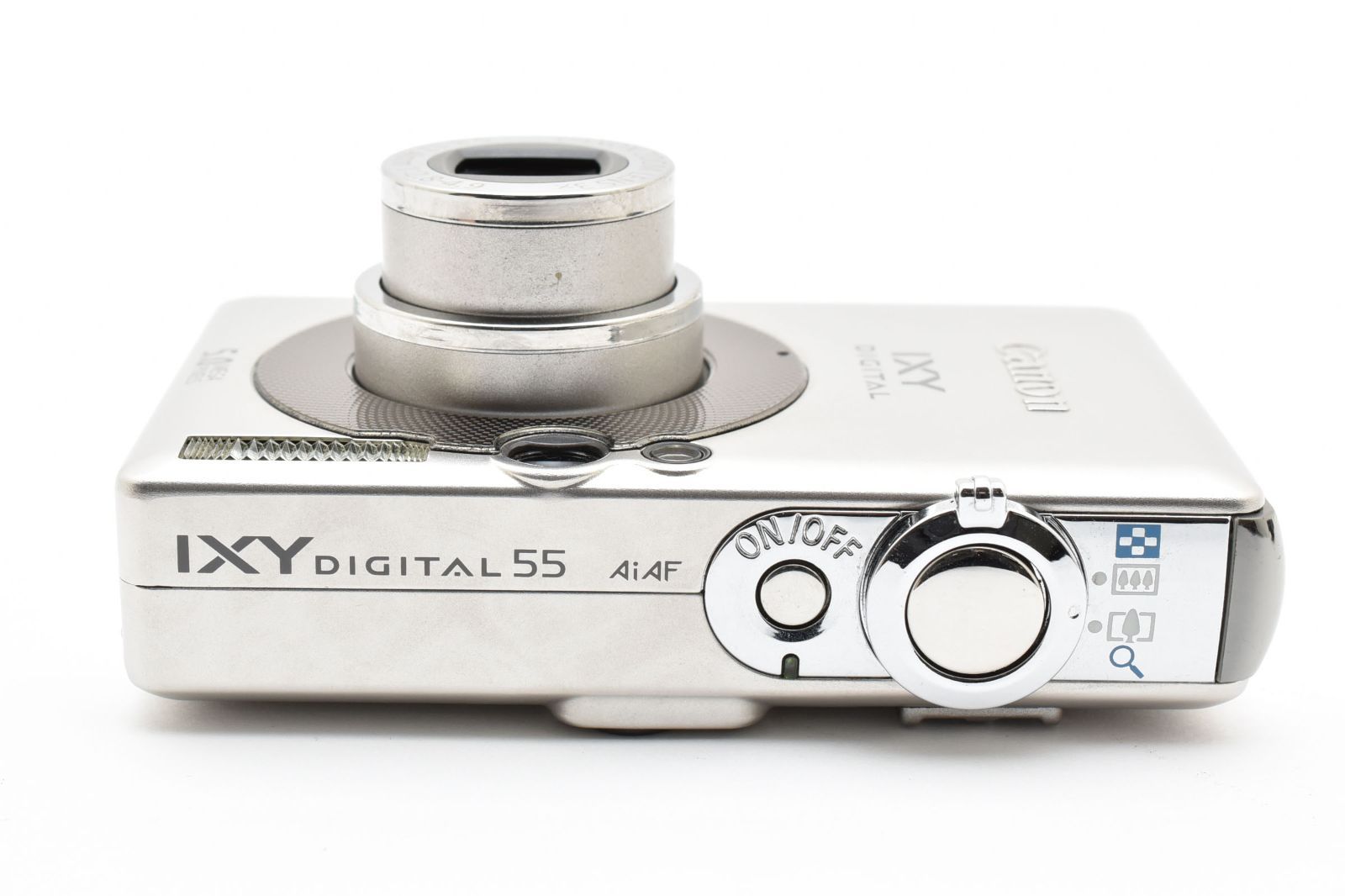 美品・動作確認済み】Canon IXY DIGITAL 55 懐かしのCCDセンサー