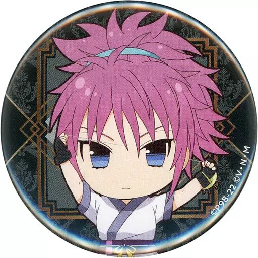 中古】バッジ・ピンズ マチ=コマチネ(ミニキャラ) 「HUNTER×HUNTER