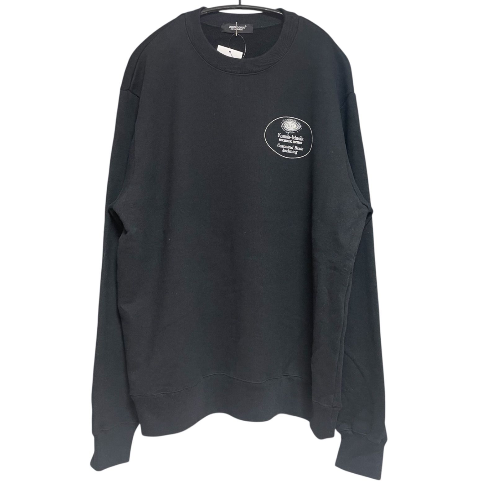 定価24200円 UNDERCOVER 24AW SWEAT Kosmik-Musik CREWNECK UC2D4891-2 