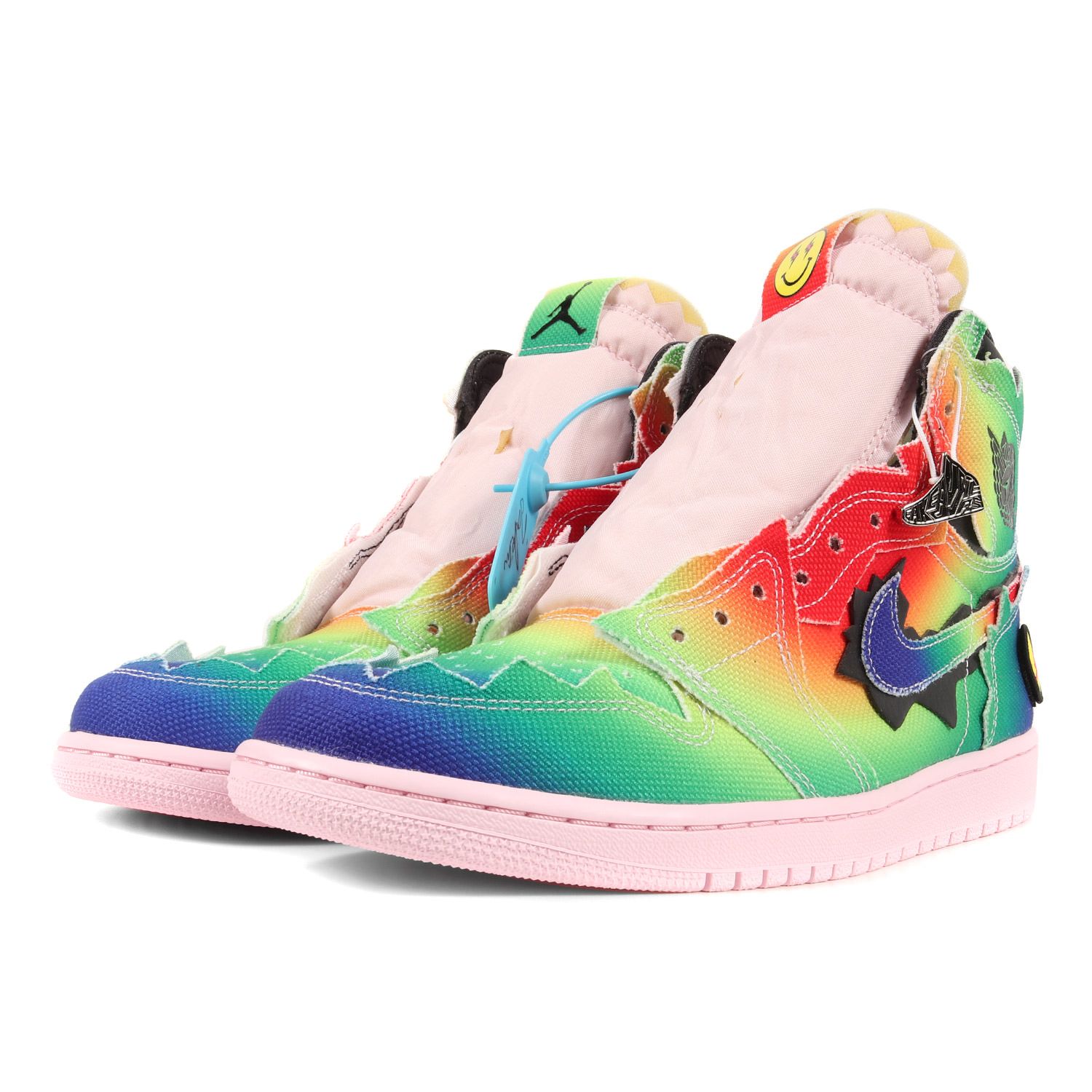 新品AIR JORDAN 1(DC3481-900) J・バルヴィン27.0cm Air Jordan J. Balvin x Air Jordan 1 Retro OG High 'Colores Y