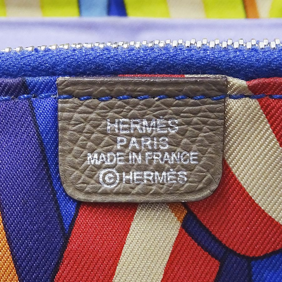 エルメス HERMES 財布 レディース ブランド 長財布 アザップ シルク  