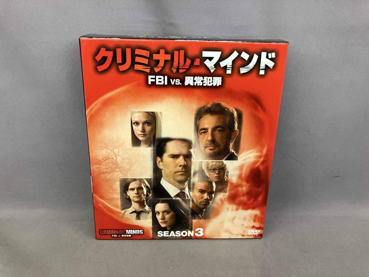 クリミナル・マインド/FBI vs.異常犯罪 シーズン3 COMPLETE B… クリミナル・マインド／FBI vs. 異常犯罪 シーズン3｜ブルーレイ