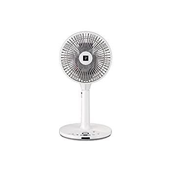 SHARP シャープ 扇風機 リビングファン DCタイプ サーキュレーター機能 プラズマクラスター 7000 スタンダード 静音 ホワイト PJ-N2DS-W