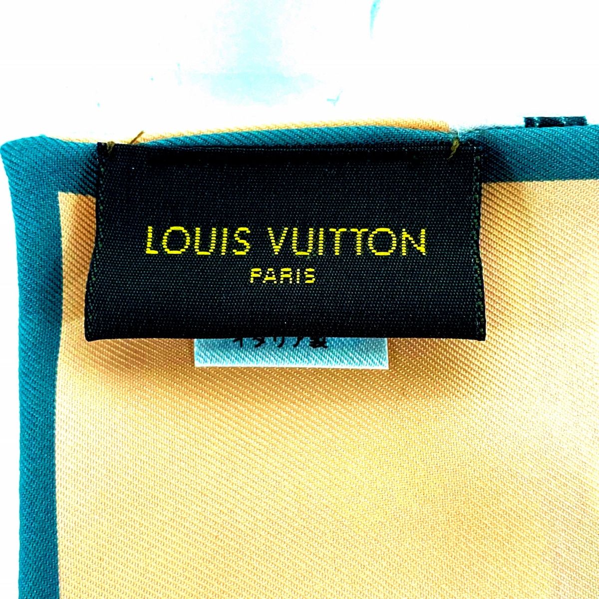 LOUIS VUITTON(ルイヴィトン) スカーフ美品 バンドートランク M73965 ...