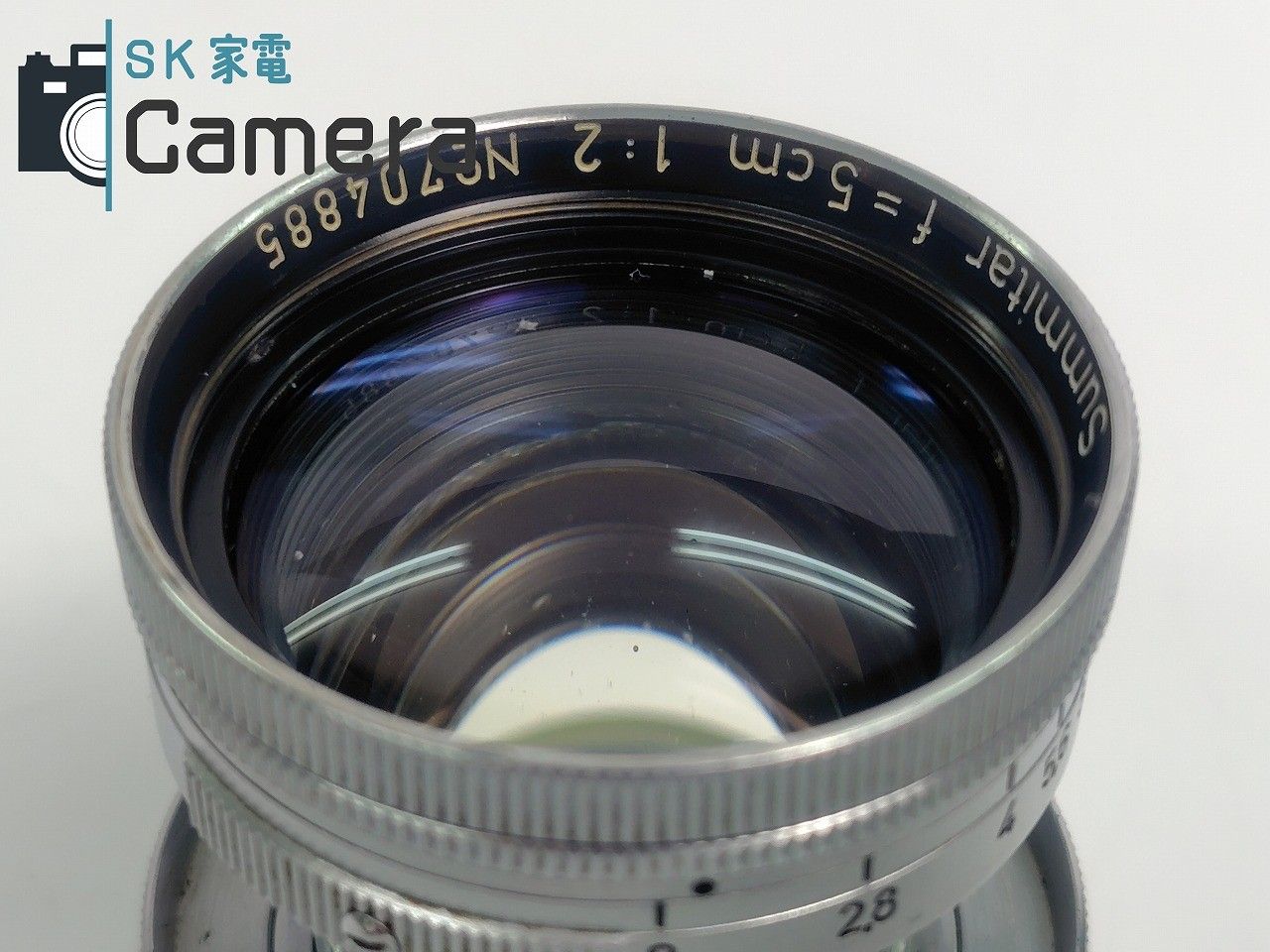 LEICA - 【中古】 Leitz Summitar 5cm F2 L39 ライツ ズミタール LEICA ライカ 1949年代 中古】 Leitz Summitar 5cm F2 L39 ライツ ズミタール LEICA