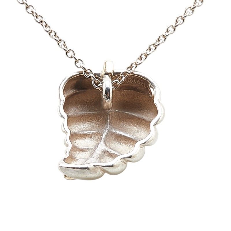 ティファニー ネックレス - シルバー リーフ TIFFANY&Co.