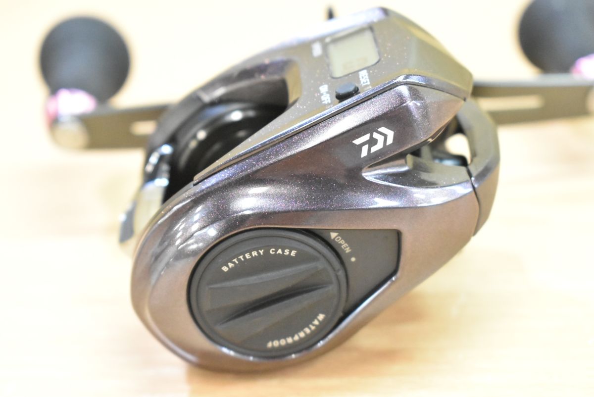 ダイワ 21 紅牙 IC 150H 美品 ベイトリール タイラバ 右巻き ダイワ