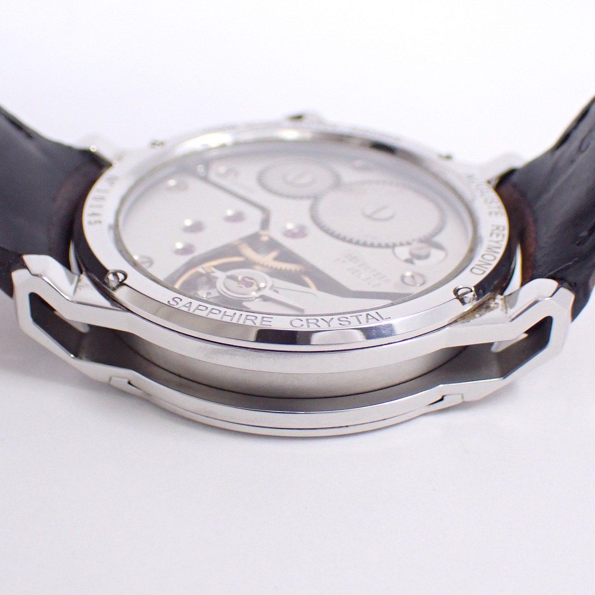 オーガストレイモンド オリジン ユニタス 手巻き式腕時計 黒文字盤 オーガストレイモンド オーガスト・レイモンド オリジン