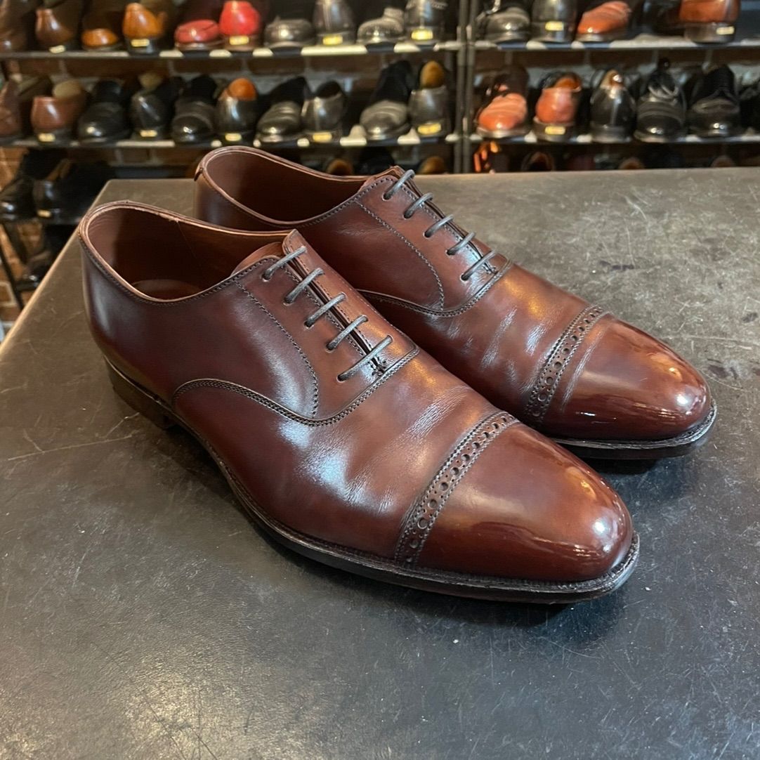 ハンドグレード Crockett&Jones クロケットアンドジョーンズ BELGRAVE3