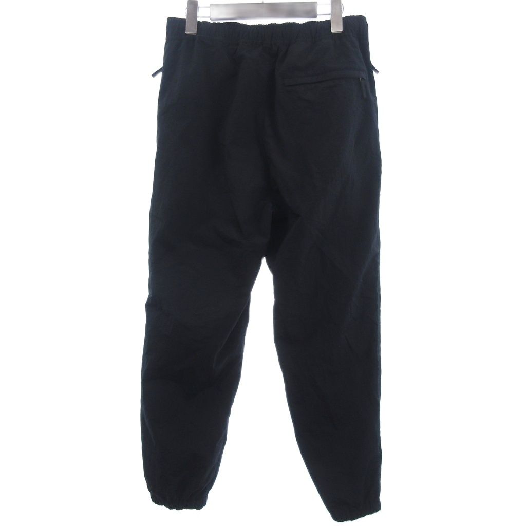 ザエンノイプロフェッショナル The ennoy Professional ナイロン イージー パンツ 黒 ブラック M