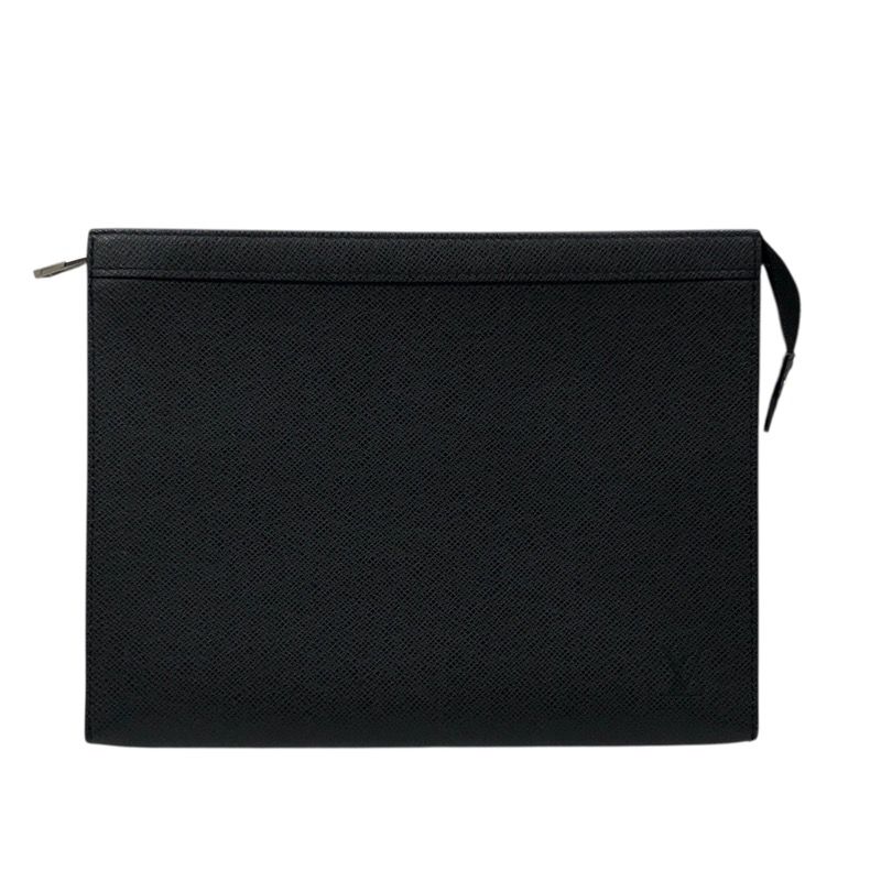 ルイ ヴィトン LOUIS VUITTON ポシェット ヴォワヤージュMM M30547 ノワール タイガ メンズ セカンドバッグ