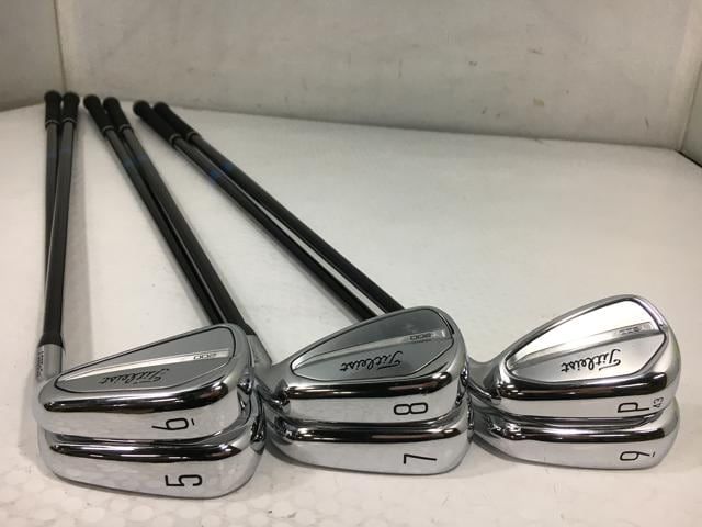 返品OK 【中古ゴルフクラブ】(6本セット)タイトリスト T200 アイアン