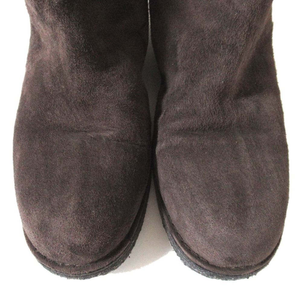 な*は様 エルメス　マルジェラ期ムートンロングブーツ　イタリア22.5cm な*は様 エルメス マルジェラ期ムートンロングブーツ イタリア22.5cm