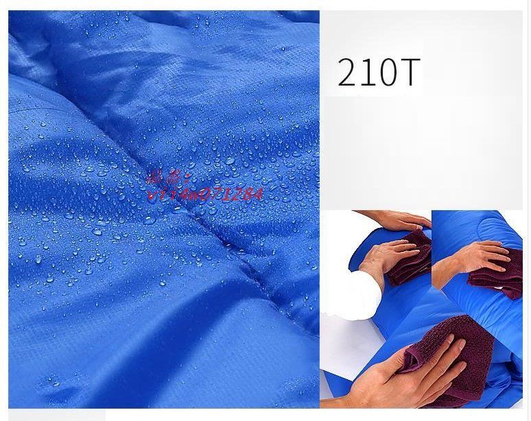 寝袋 シュラフ封筒型 軽量 保温 防水 スリーピングバッグ 避難用 収納パック付き アウトドア コンパクト 登山 防災用 春夏秋冬 車中泊 キャンプ vii4w071284 HRDEVELOPMENT_JP