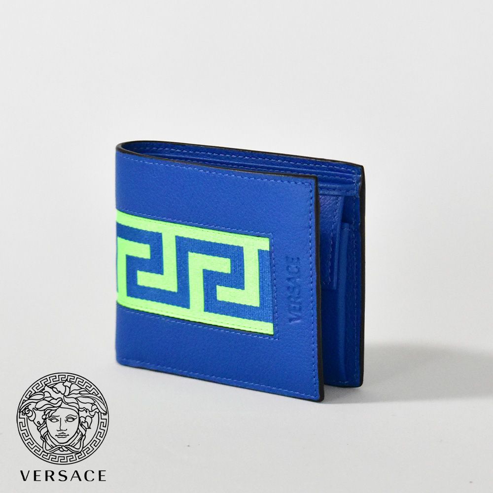 ヴェルサーチ(Versace)、レディース、二つ折り財布 - 折り財布