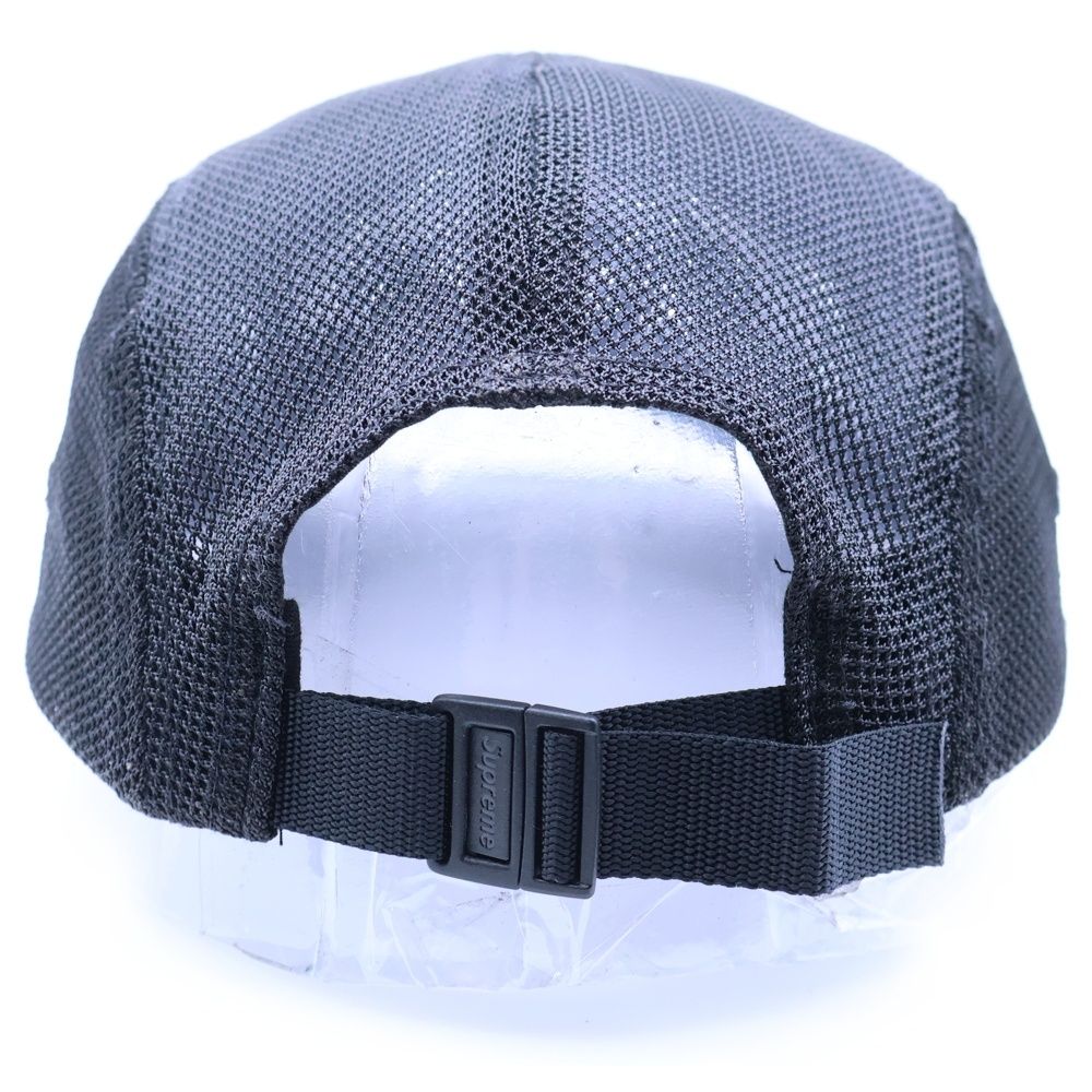 SUPREME シュプリーム 23SS Mesh CORDURA CAMP CAP メッシュ コーデュラ キャンプ キャップ 帽子 ブラック