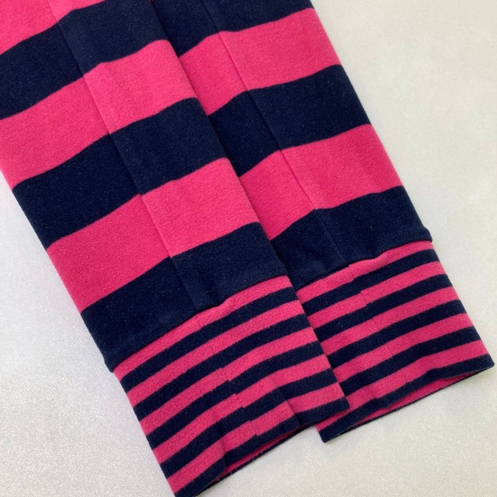 アルチビオ　38サイズ　ピンクストライプセーター サイズ：38 ARCHIVIO アルチビオ 長袖タートルネックTシャツ ボーダー