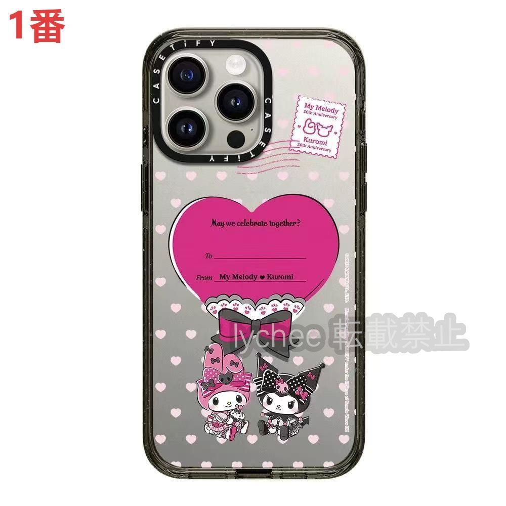 CASETiFY Kuromi iPhone 16 Pro ケース クロミ Amazon.co.jp: iPhone16 Proケース クロミ アイフォン16 Pro
