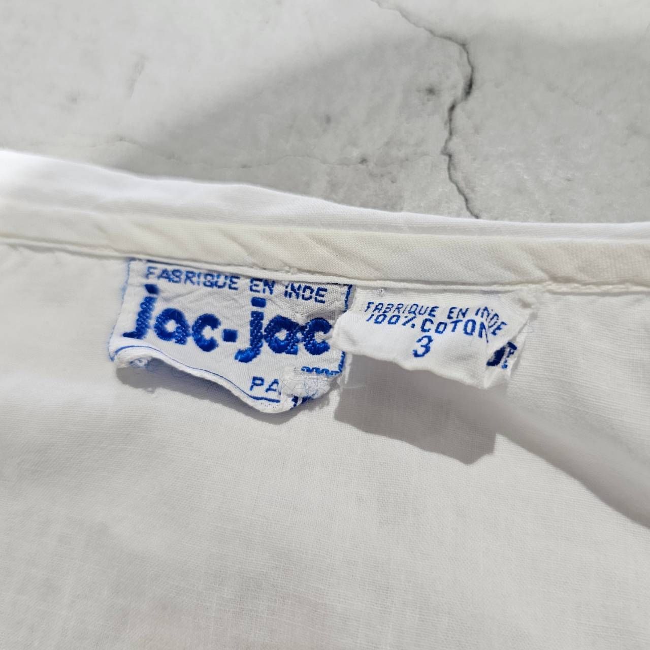 Euro vintage(ヨーロッパヴィンテージ) 70's~embroidered big