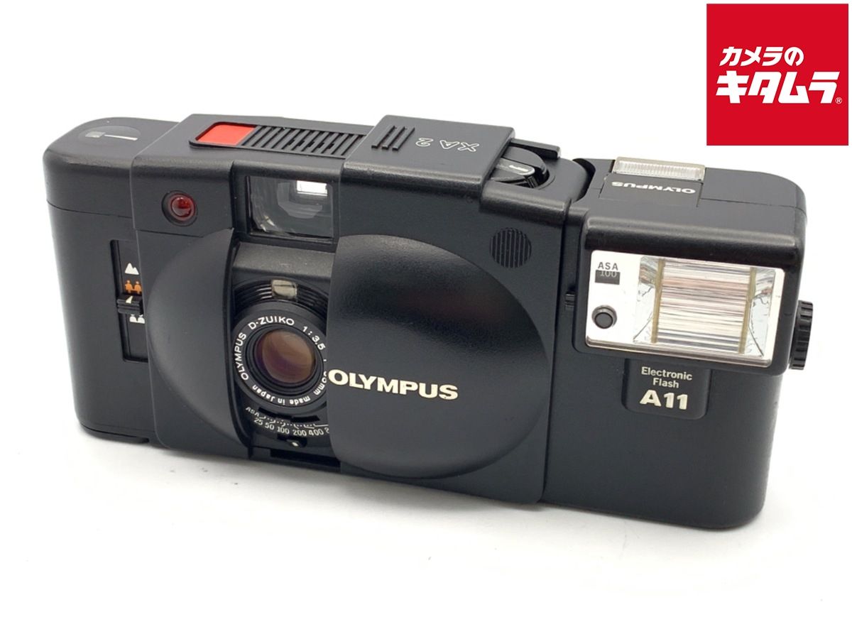 HOT，限定セール OLYMPUS XA 2 A11 ブラック オリンパス + D.Zuiko 1