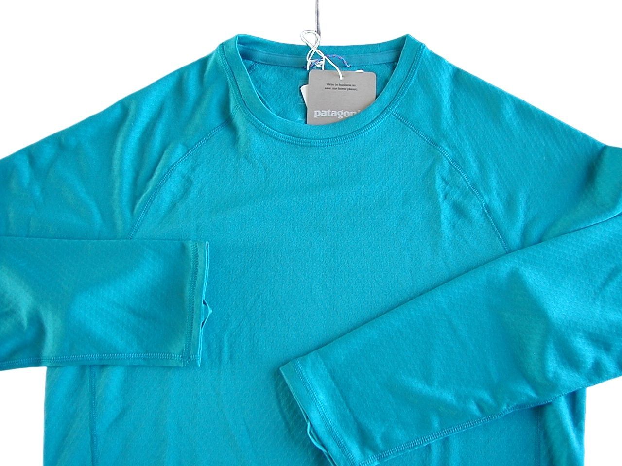 送料込 XS パタゴニア Ｍ’s キャプリーン ミッドウェイト クルー patagonia Belay Blue BLYB