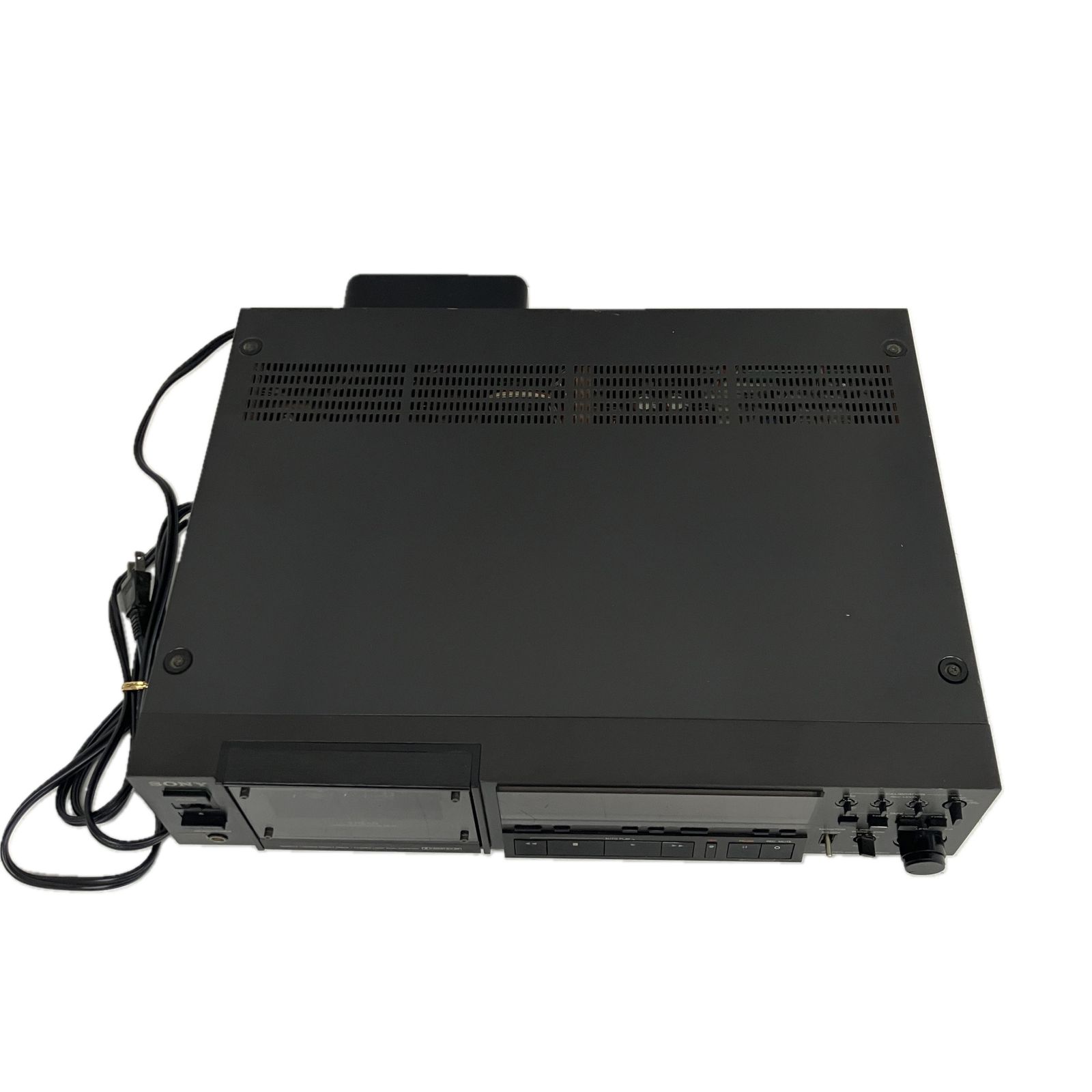 カセットデッキ 音響機材