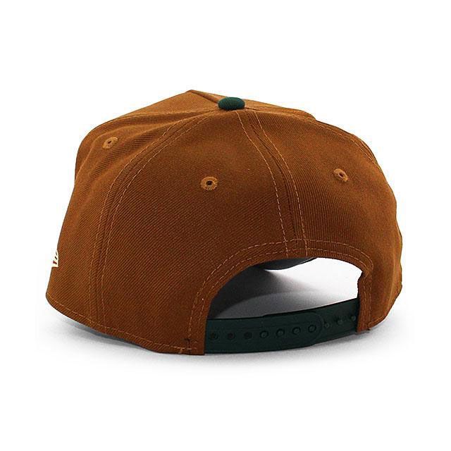 オークランドアスレチックス 40th アニバーサリー スナップバックキャップ 9fifty-black-letter-arch-