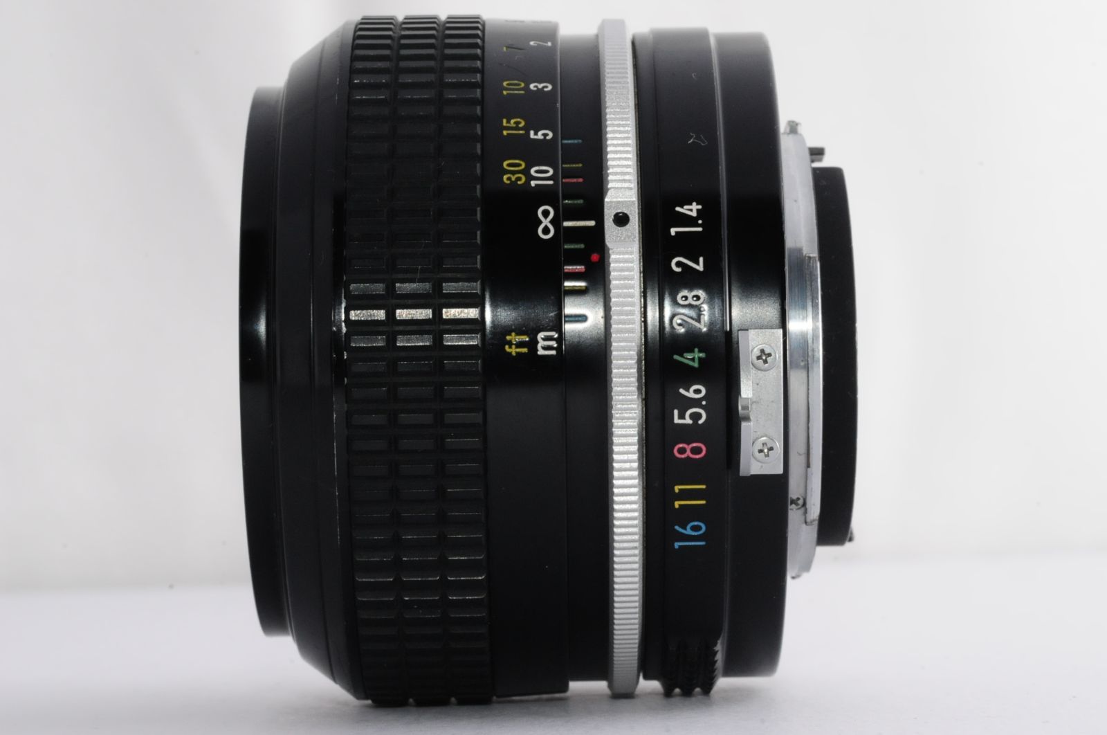 ニコン Nikon 非Ai Non-Ai NIKKOR 50mm F1.4 1:1.4 MF マニュアル