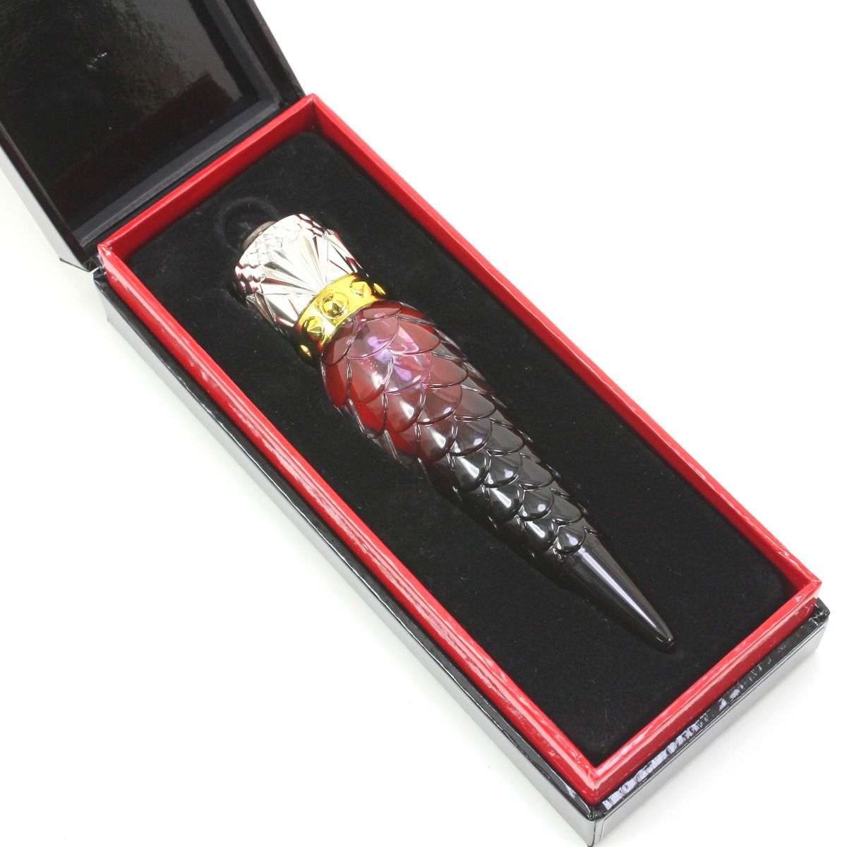 $$ Christian Louboutin クリスチャンルブタン ルビベル リップオイル 4mL 開封品