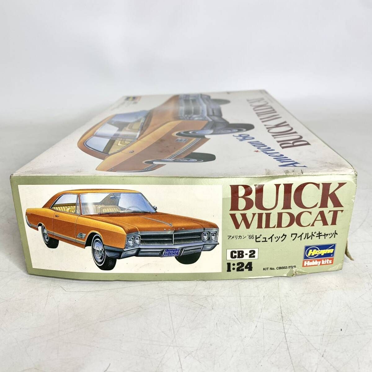 未組立 ハセガワ Hasegawa 1/24 ビュイック ワイルドキャット BUICK