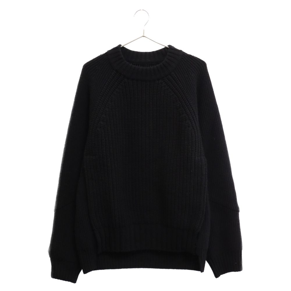 Sacai (サカイ) 21AW Wool Knit Pullover ウールニットプルオーバー 
