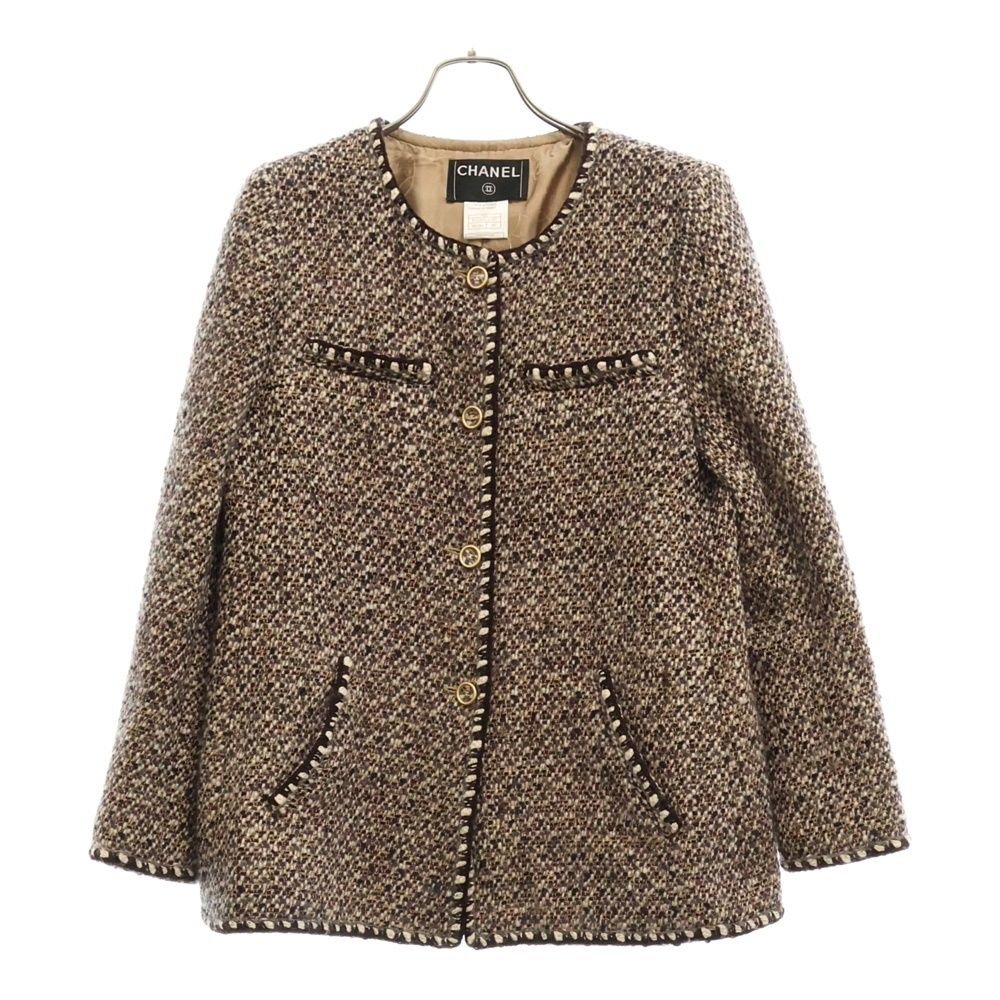 I am I in fact タータンチェック ショート丈 ジャケット Pinkoz 新