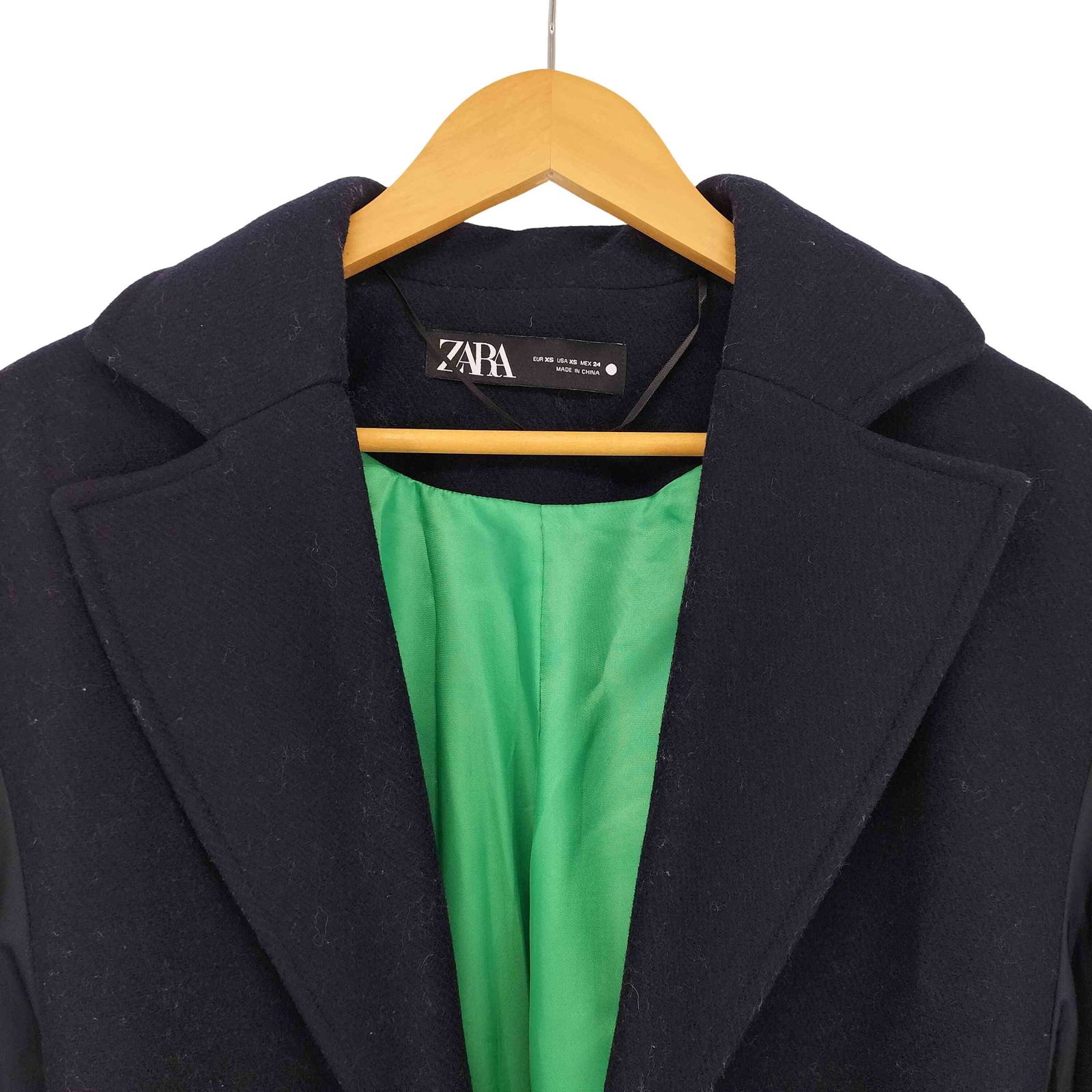 ZARA ザラ　マッチングボンバーコート　MA-1 ザラ ZARA マッチングボンバーコート MA-1 レディース import