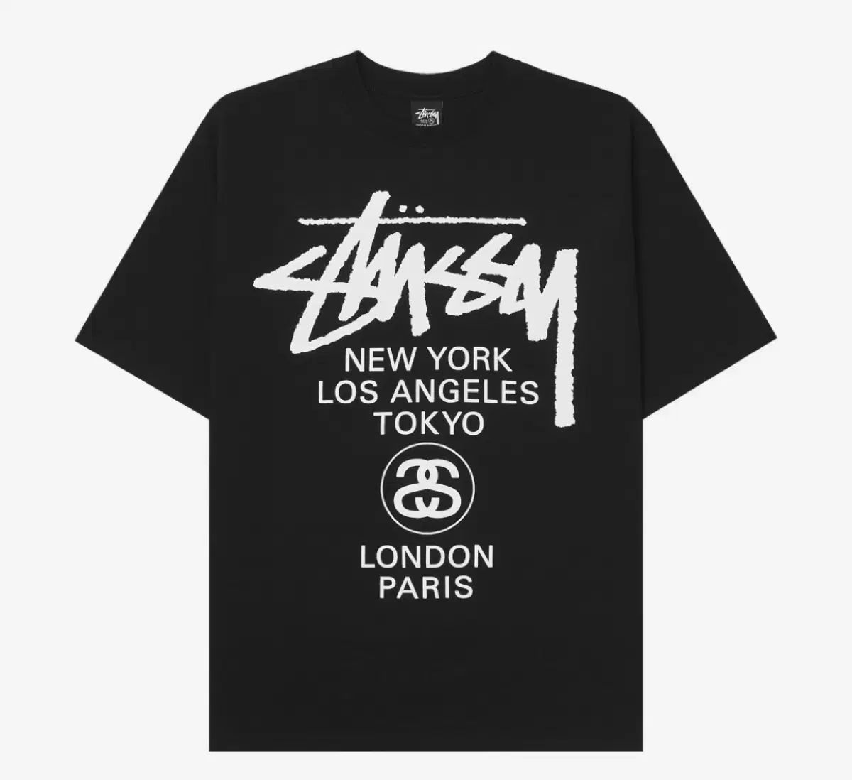 STUSSY ステューシー ワールドツアー 半袖