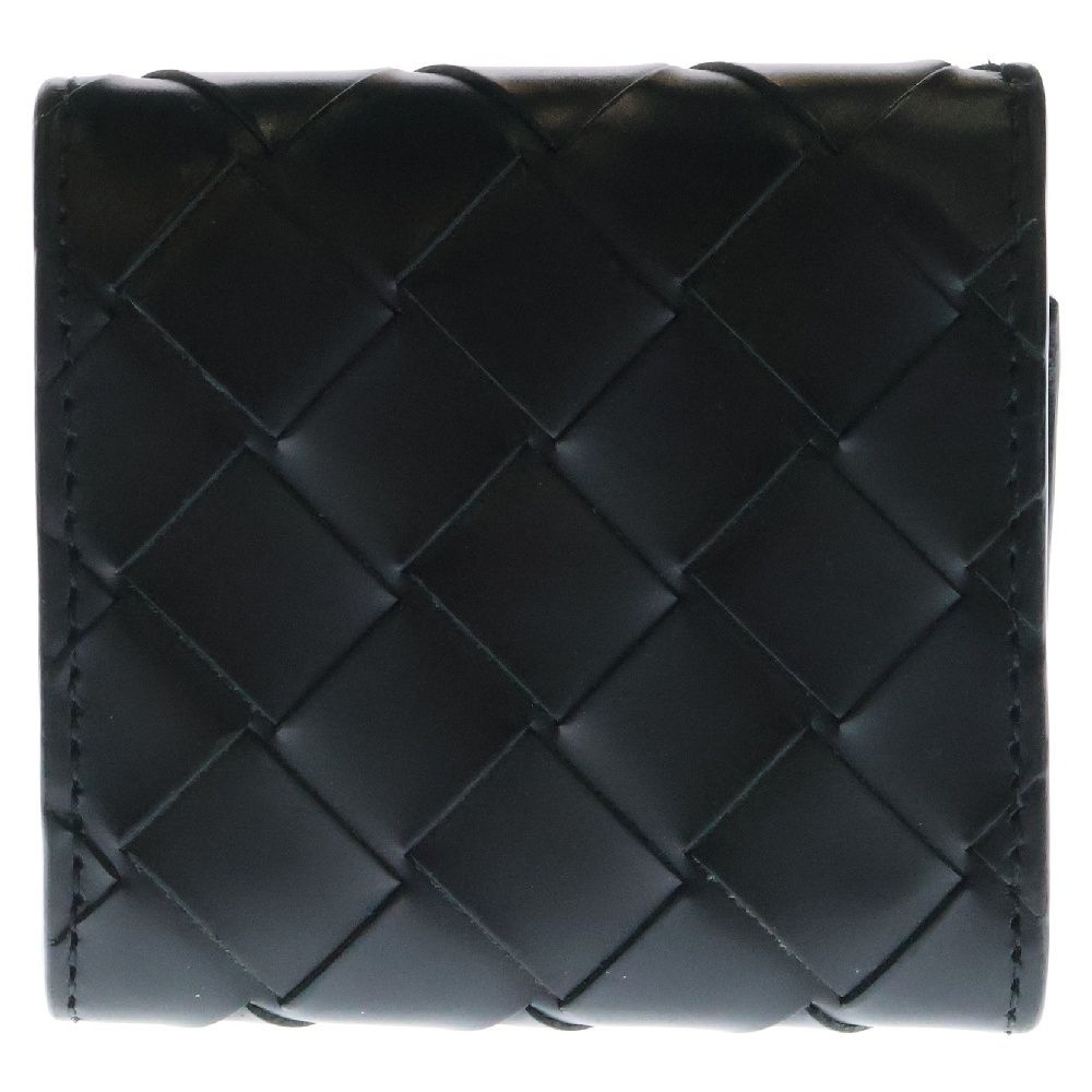 BOTTEGA VENETA (ボッテガヴェネタ) イントレチャート コインケース ブラック レザー 513732 BOTTEGAVENETA  ボッテガヴェネタ イントレチャート コインケース ブラック 513732 メンズ【中古】 ボッテガヴェネタ カードケース/コインケース BOTTEGA  VENETA ミニ財布 ...